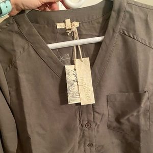 Mystree dress size medium- gray NWT